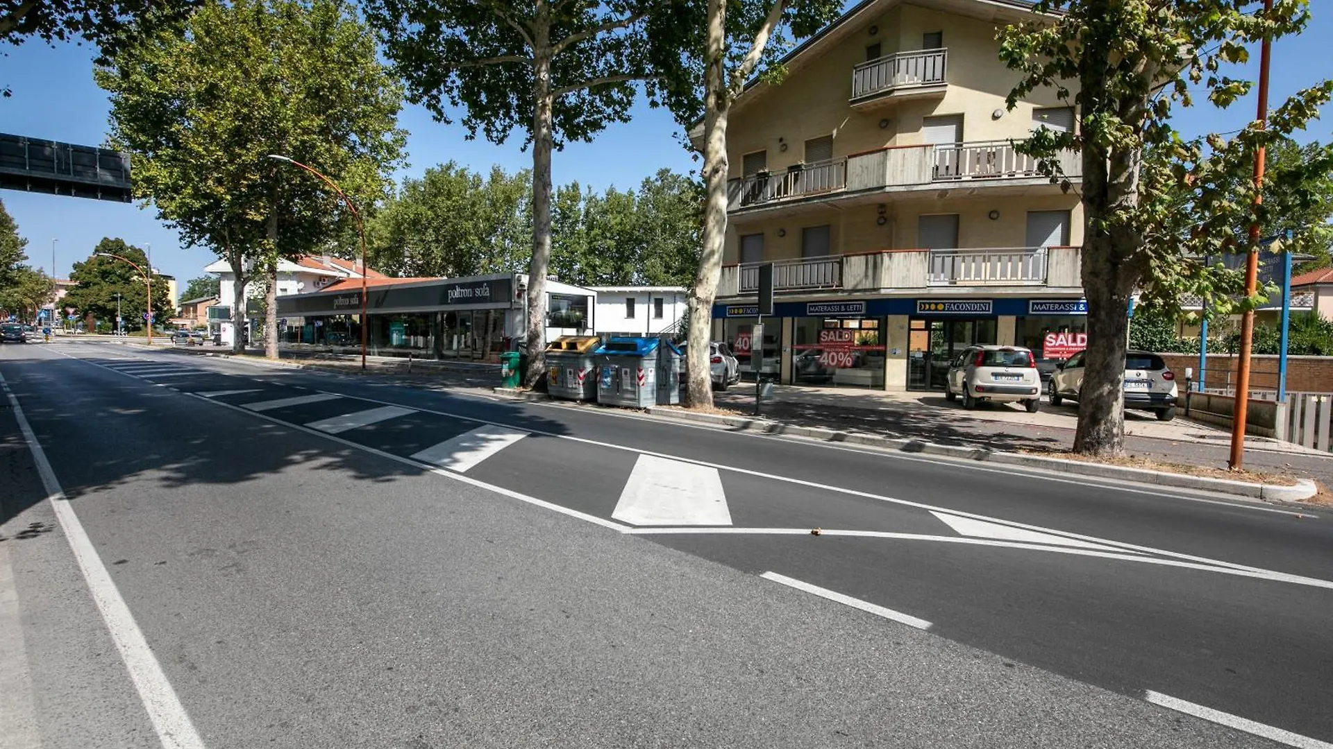 Residenza Quadrifoglio Διαμέρισμα Τσεζένα 0*,  Ιταλία